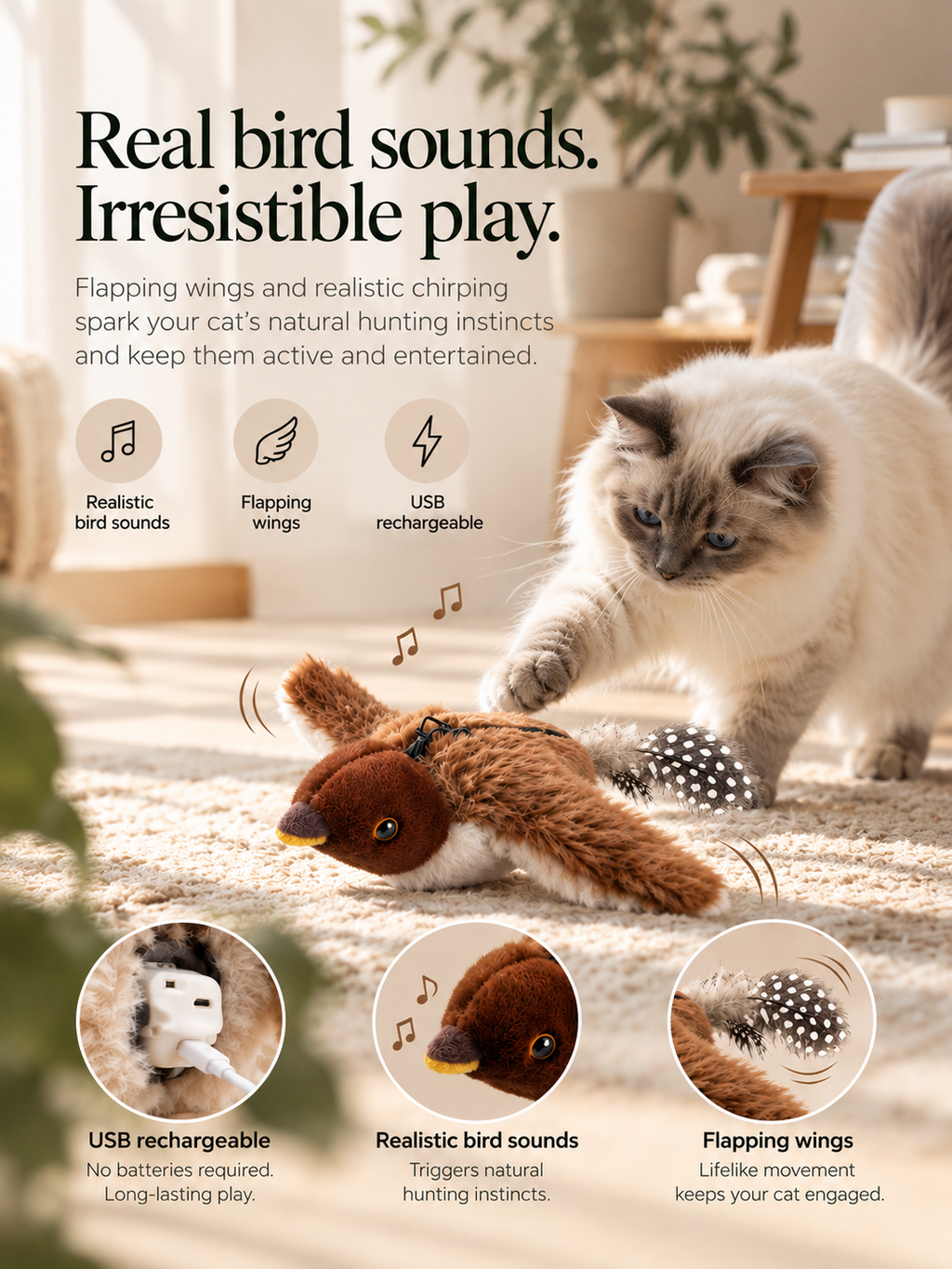 Pip – the Little Bird