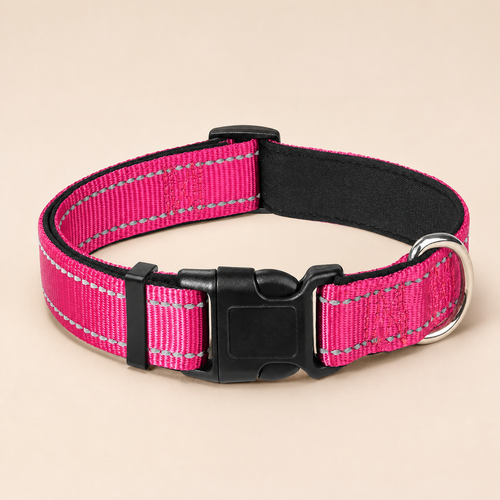 Verstellbares reflektierendes Nylon-Hundehalsband von Urban Prairie