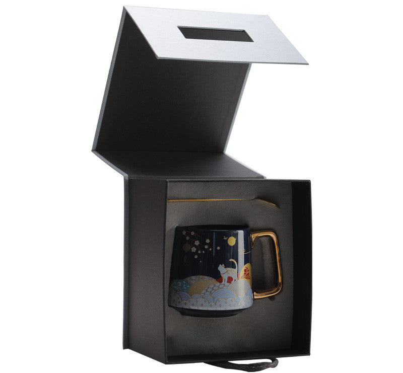 Glückskatzen-Tasse